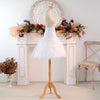 Petticoat Skirt Under Costume White One size