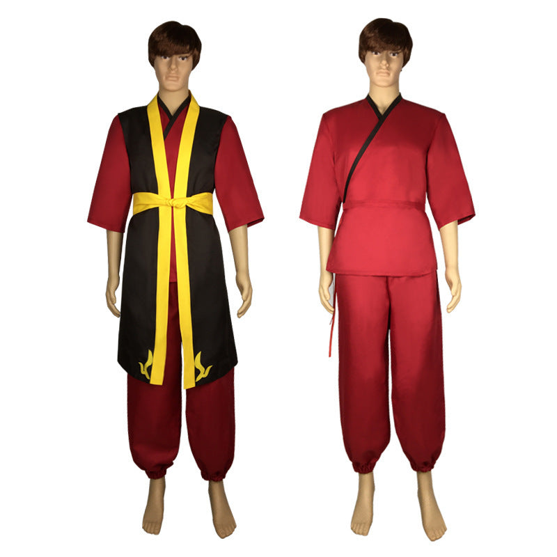 Zuko Avatar Cosplay Costume