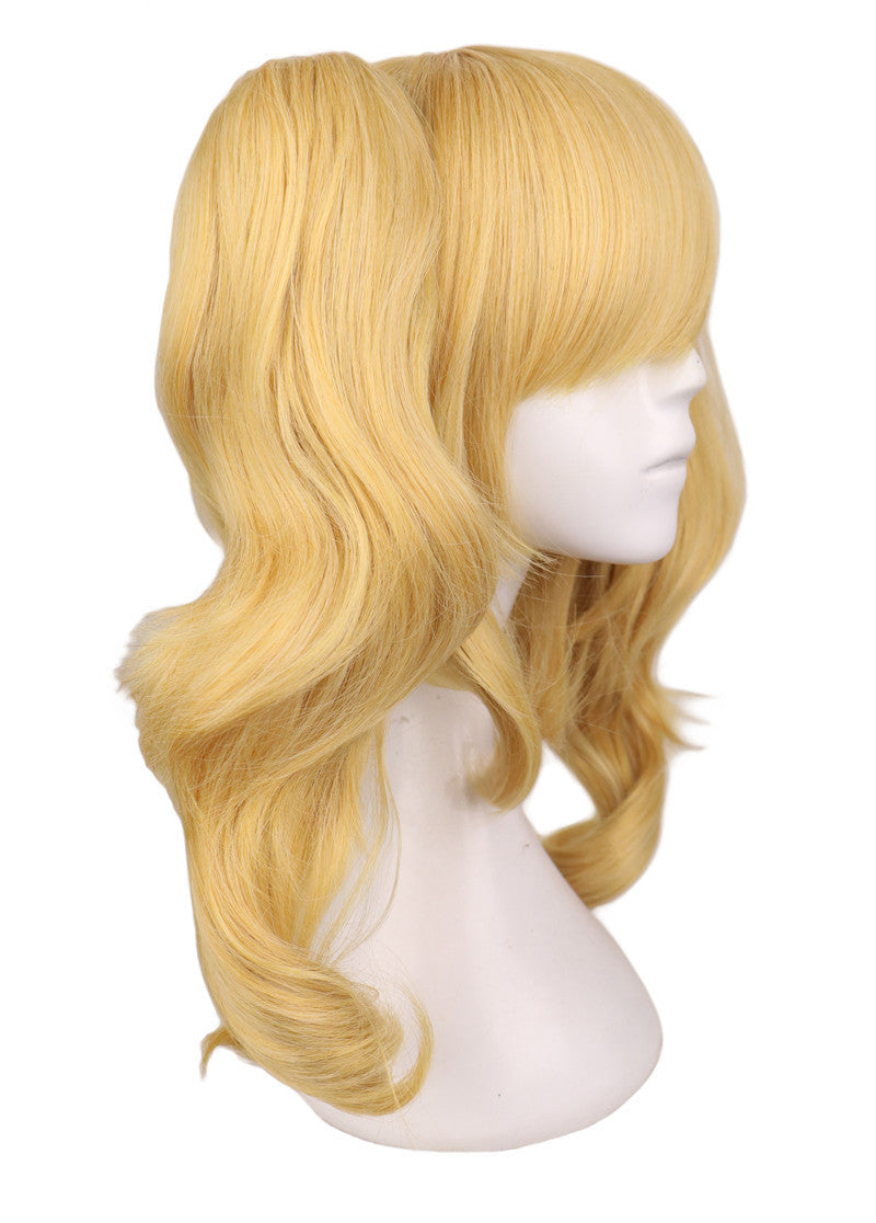 Game Style Lolita Blonde Wig