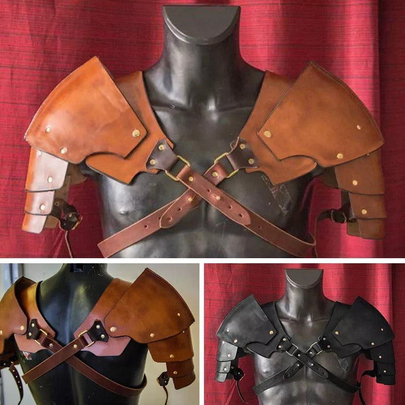 Retro Medieval Knight Shoulder Pad