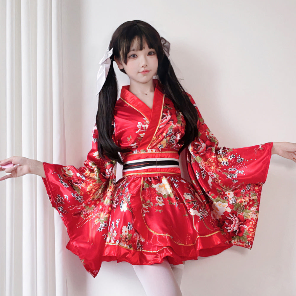 Japanese Kimono Cosplay Dress