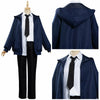 Makima Chainsaw Man Coat Suit Blue