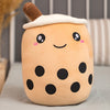 Boba Milk Tea Plushie Brown 1