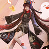 Genshin Impact Hu Tao Cosplay Costume Set