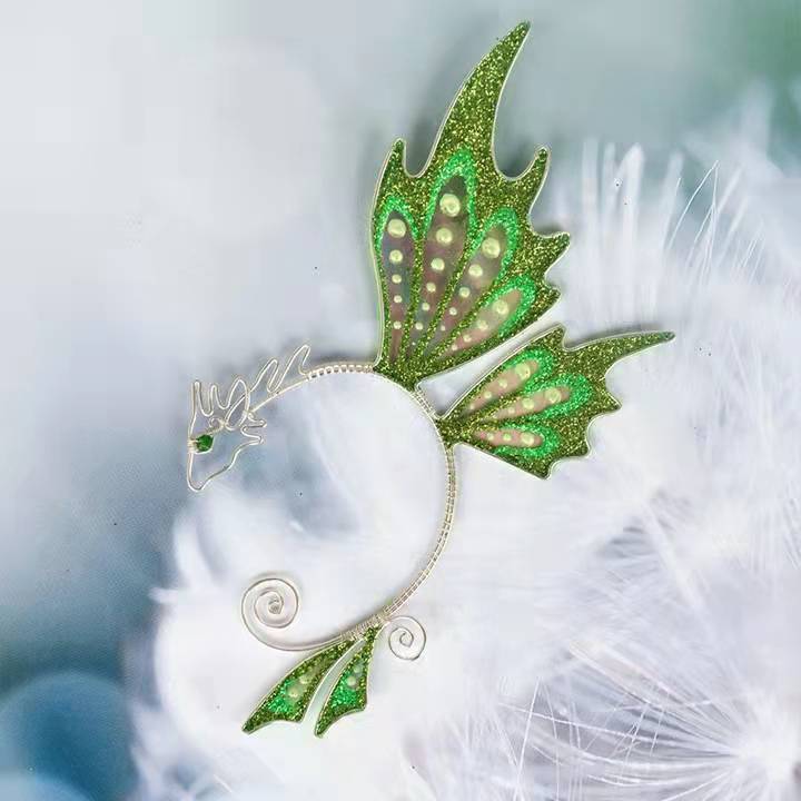 Fairy Butterfly Ear Clip