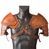 Retro Medieval Knight Shoulder Pad Khaki