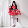 Japanese Kimono Cosplay Dress