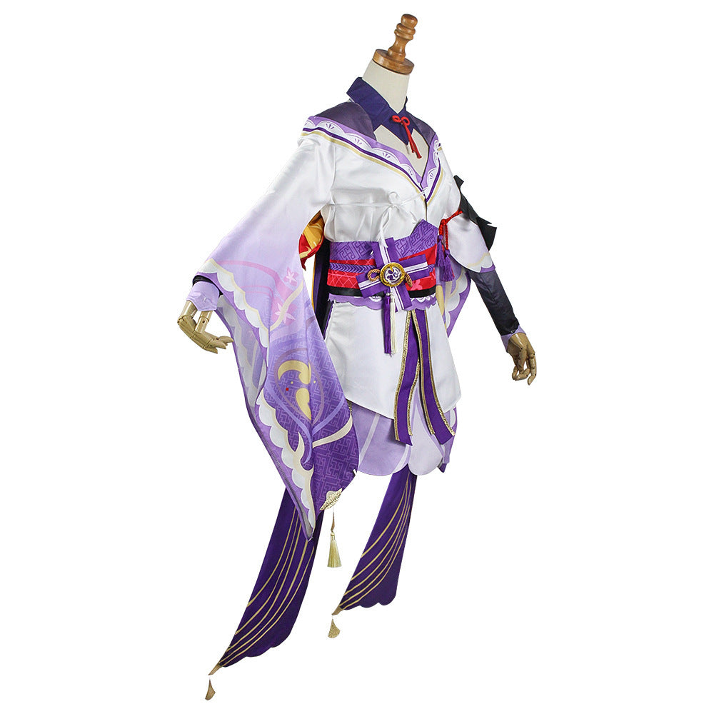 Genshin Impact Raiden Shogun costume