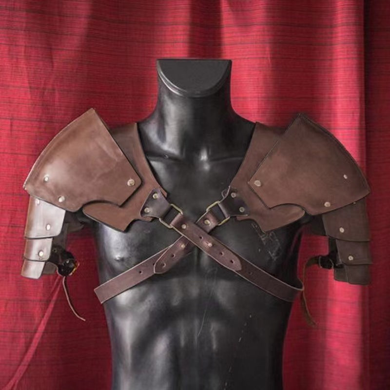 Retro Medieval Knight Shoulder Pad