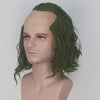 Scalp Green Short Curly Hair Wig