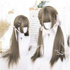 Manzhen Long Straight Wig with Bangs