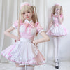 Japanese Cute Lolita Maid Costume