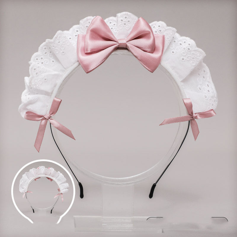 Japanese Lolita Headband Pink