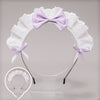 Japanese Lolita Headband Purple