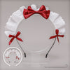 Japanese Lolita Headband Red