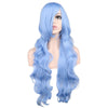 Mermaid Cosplay Long Curly Hair Wig