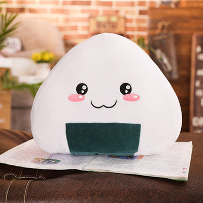 Rice Ball Plush Toy Cute